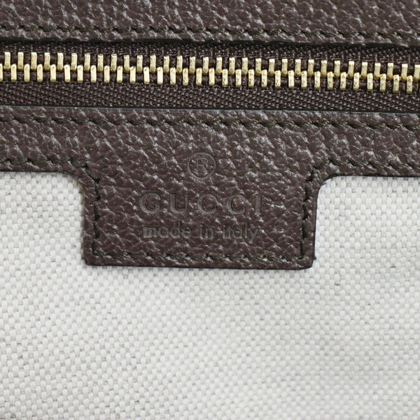 GUCCI Ophidia Jumbo GG Supreme Canvas Tote Bag Beige 631685