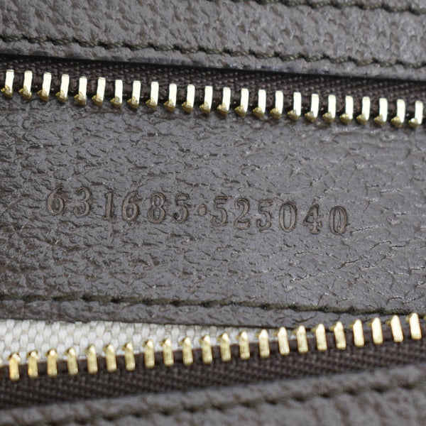 GUCCI Ophidia Jumbo GG Supreme Canvas Tote Bag Beige 631685