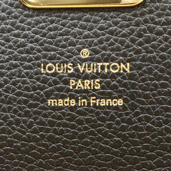 LOUIS VUITTON Pallas Monogram Canvas Wallet Brown