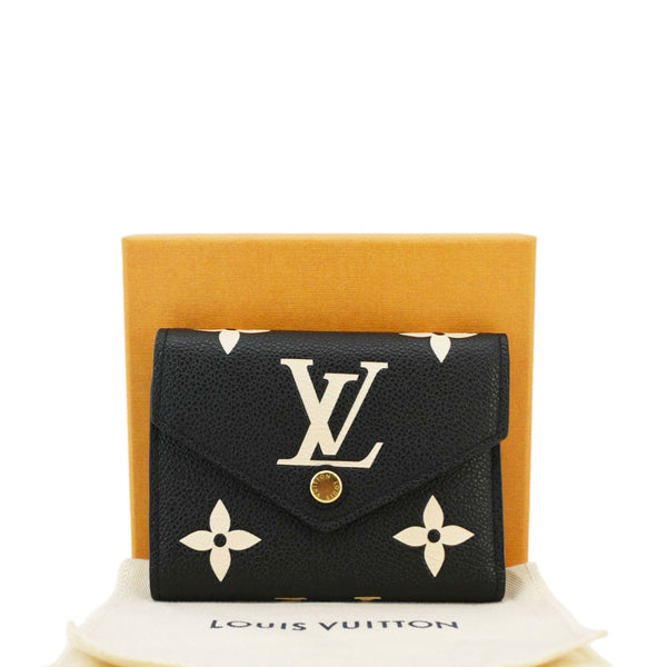 LOUIS VUITTON Victorine Monogram Emperiente Wallet Bicolor