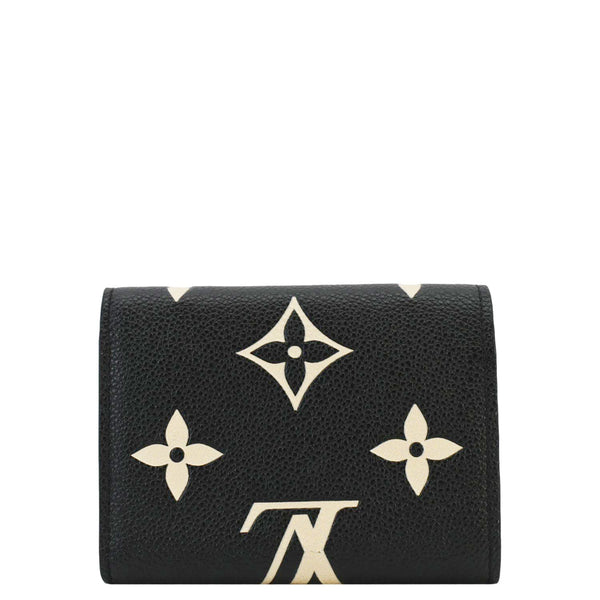 LOUIS VUITTON Victorine Monogram Emperiente Wallet Bicolor
