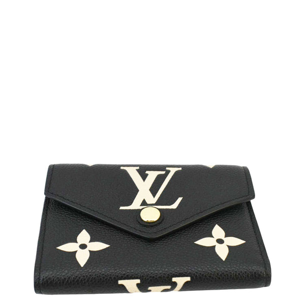 LOUIS VUITTON Victorine Monogram Emperiente Wallet Bicolor