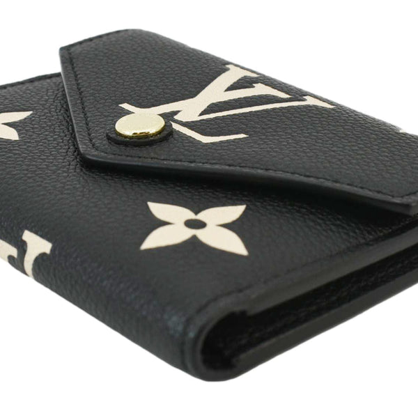 LOUIS VUITTON Victorine Monogram Emperiente Wallet Bicolor