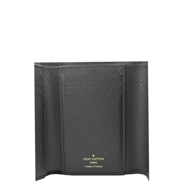 LOUIS VUITTON Victorine Monogram Emperiente Wallet Bicolor