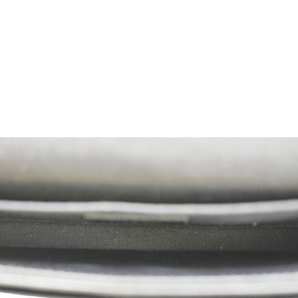 LOUIS VUITTON Felicie Monogram Empreinte Pochette Shoulder Bag Black