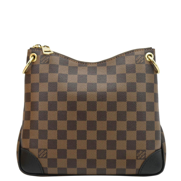 LOUIS VUITTON Odeon NM PM Damier Ebene Shoulder Bag Brown