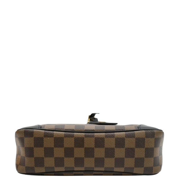 LOUIS VUITTON Odeon NM PM Damier Ebene Shoulder Bag Brown