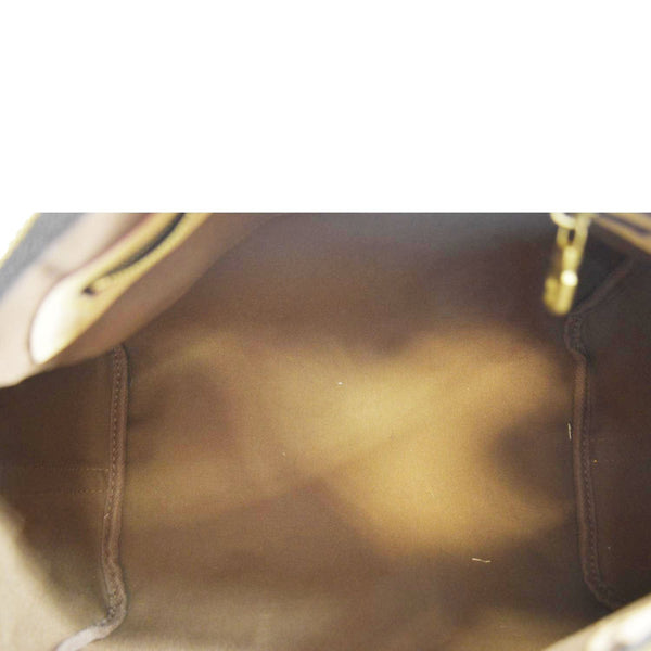 LOUIS VUITTON Speedy 30 Bandouliere Monogram Canvas Shoulder Bag Brown