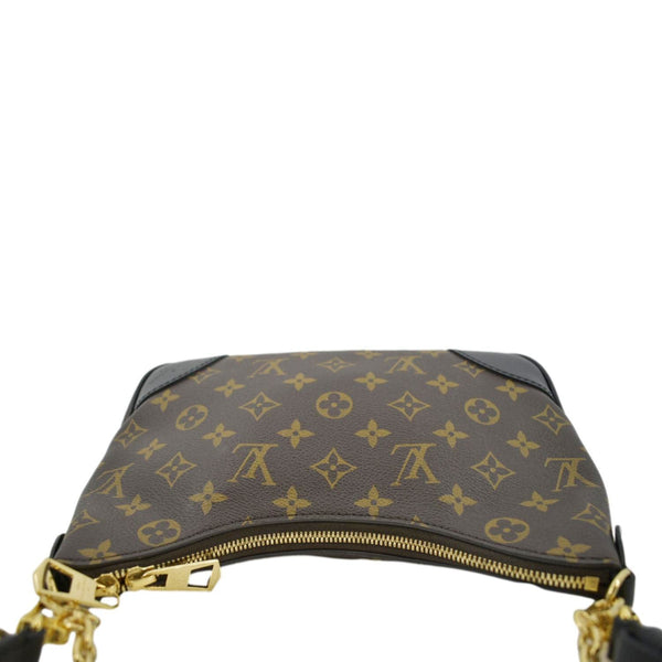 LOUIS VUITTON Boulogne NM Monogram Canvas Shoulder Bag Black