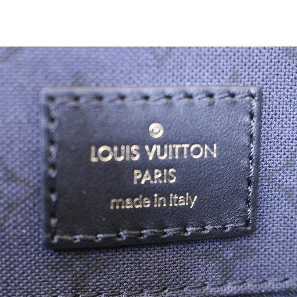 LOUIS VUITTON Onthego GM Crafty Monogram Giant Canvas Shoulder Bag Red