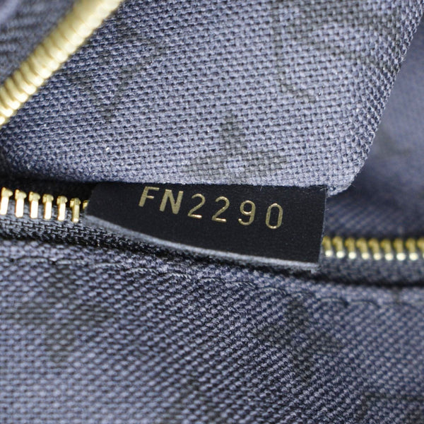 LOUIS VUITTON Onthego GM Crafty Monogram Giant Canvas Shoulder Bag Red