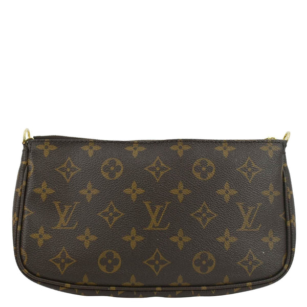LOUIS VUITTON Multi Pochette Accessoires Monogram Canvas Shoulder Bag Light Pink