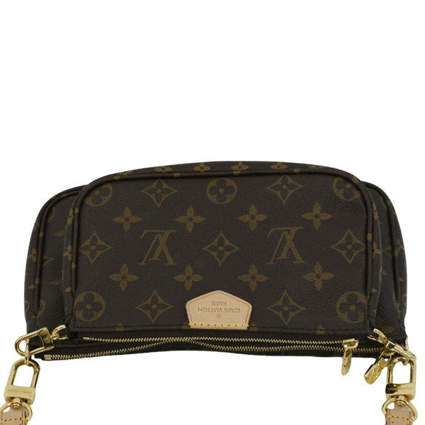 LOUIS VUITTON Multi Pochette Accessoires Monogram Canvas Shoulder Bag Light Pink