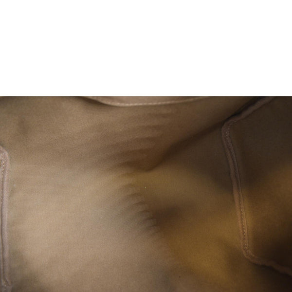 LOUIS VUITTON Speedy 30 Monogram Canvas Satchel Bag Brown