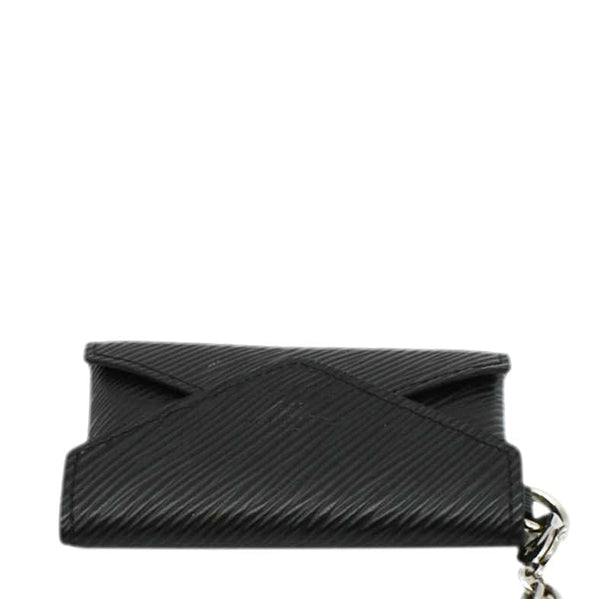 LOUIS VUITTON Kirigami Clutch Black uppe rside