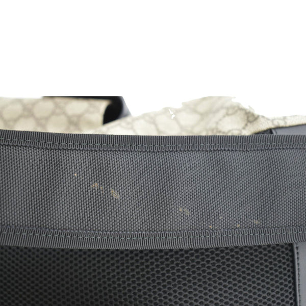 GUCCI Soft GG Supreme Canvas Backpack Bag Beige 450958