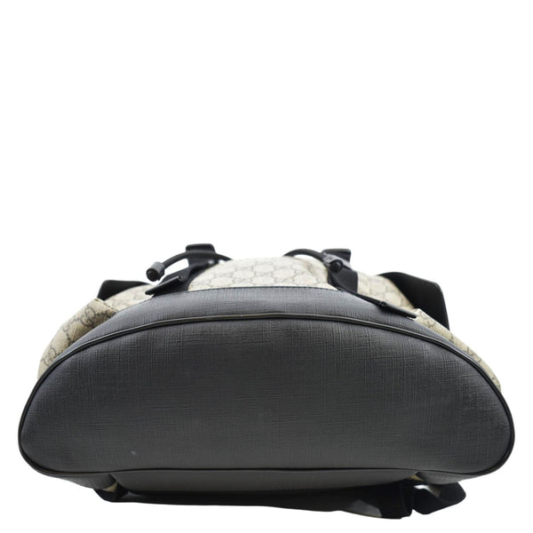 GUCCI Soft GG Supreme Canvas Backpack Bag Beige 450958