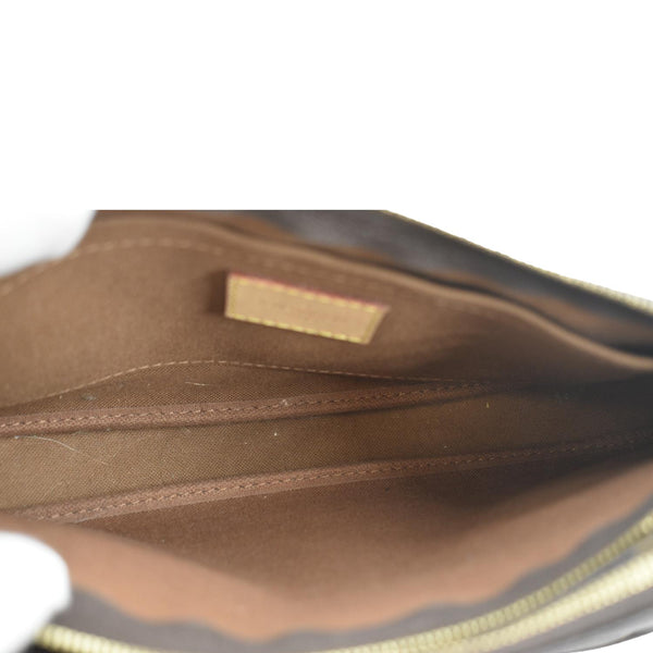 LOUIS VUITTON Multi Pochette Accessoires Monogram Canvas Shoulder Bag Light Pink