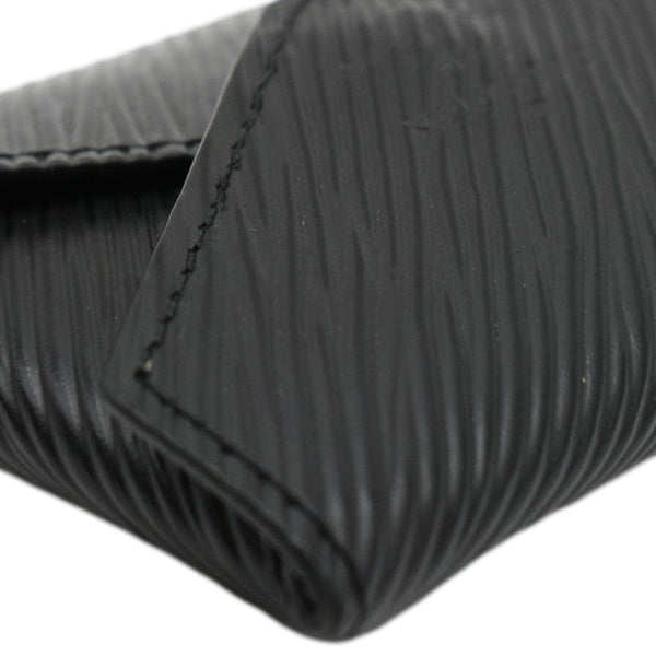LOUIS VUITTON Kirigami Clutch Black corne rside
