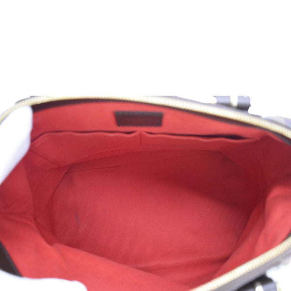 LOUIS VUITTON Verona MM Damier Ebene Shoulder Bag Brown