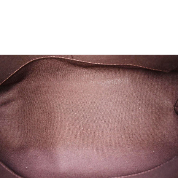 LOUIS VUITTON Rivoli MM Monogram Canvas Shoulder Bag Brown