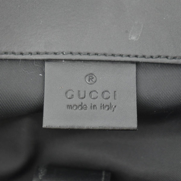 GUCCI Soft GG Supreme Canvas Backpack Bag Beige 450958