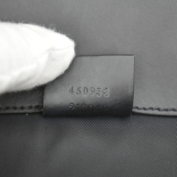 GUCCI Soft GG Supreme Canvas Backpack Bag Beige 450958