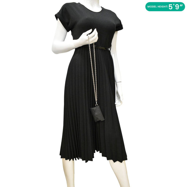 LOUIS VUITTON Kirigami Clutch Black dummy look