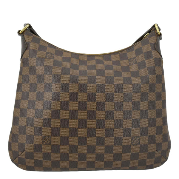 LOUIS VUITTON Bloomsbury PM Damier Ebene Crossbody Bag Brown