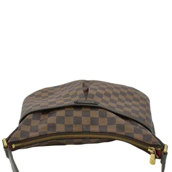 LOUIS VUITTON Bloomsbury PM Damier Ebene Crossbody Bag Brown