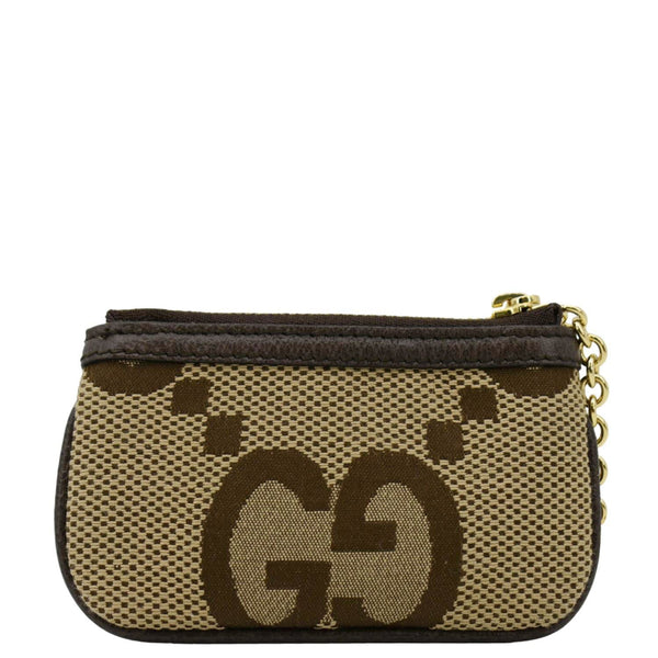 GUCCI Ophidia Jumbo GG Canvas Key Case Beige 671722