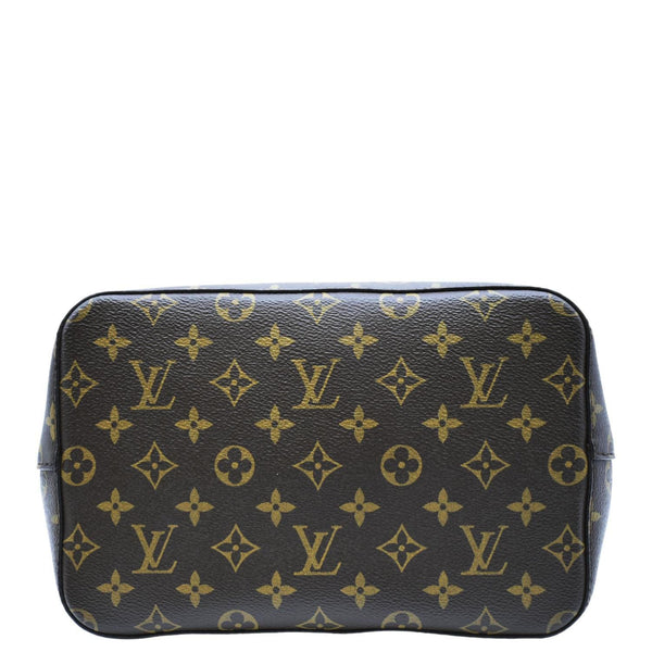 LOUIS VUITTON Neonoe Monogram Canvas Shoulder Bag Brown
