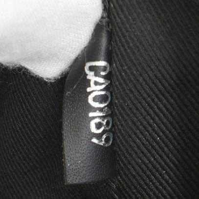 LOUIS VUITTON Avenue Sling Damier Graphite Backpack Bag Black