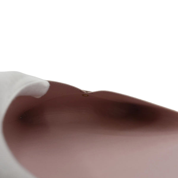 LOUIS VUITTON Kirigami Pochette Large Monogram Canvas Clutch Brown