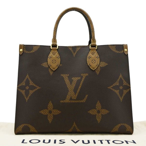 LOUIS VUITTON Onthego MM Giant front side
