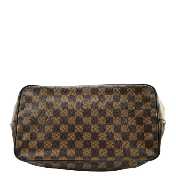 LOUIS VUITTON Westminster GM Damier Ebene Tote Shoulder Bag Brown