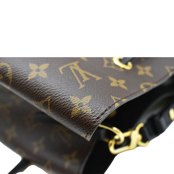LOUIS VUITTON Neonoe Monogram Canvas Shoulder Bag Brown