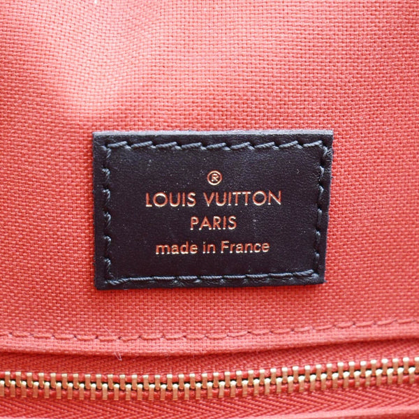 LOUIS VUITTON Onthego MM Giant Monogram Reverse Canvas Tote Bag Brown