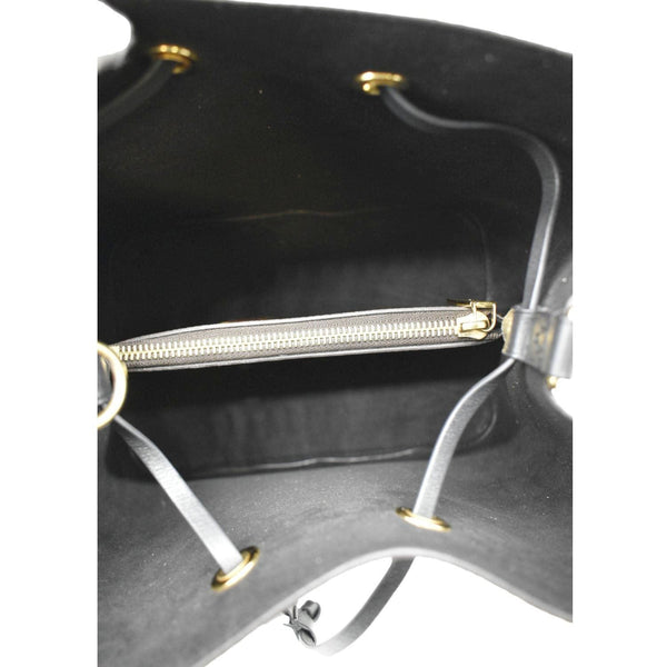 LOUIS VUITTON Neonoe Monogram Canvas Shoulder Bag Brown