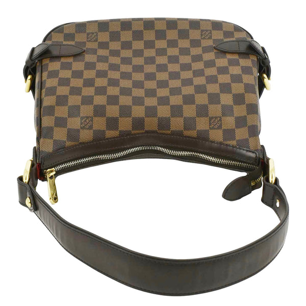 LOUIS VUITTON Highbury Damier Ebene Shoulder Bag Brown