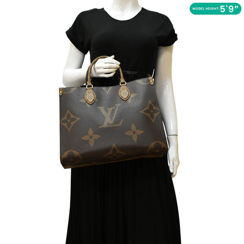 LOUIS VUITTON Onthego MM Giant dummy look