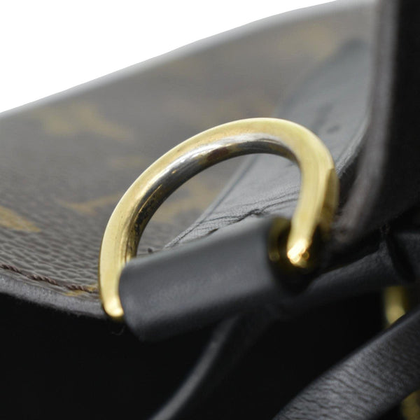 LOUIS VUITTON Neonoe Monogram Canvas Shoulder Bag Brown