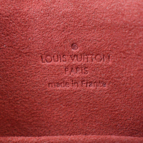 LOUIS VUITTON Highbury Damier Ebene Shoulder Bag Brown