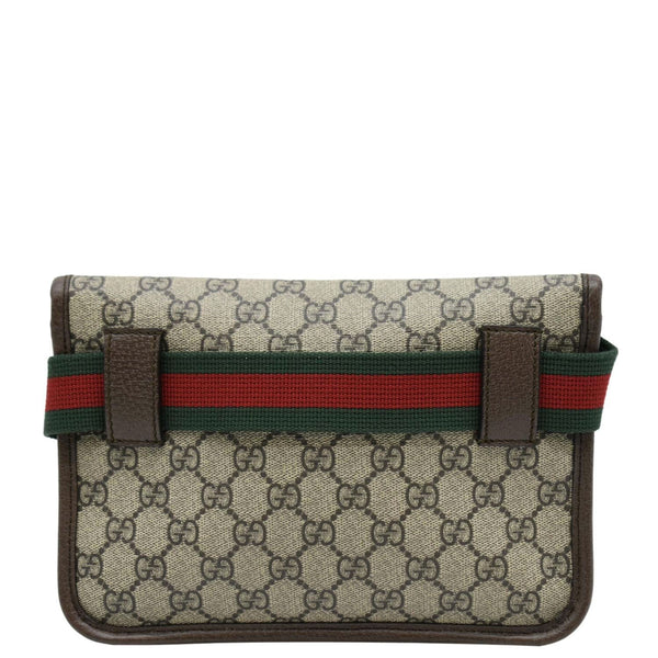 GUCCI Neo Vintage Canvas Belt Bag Beige front