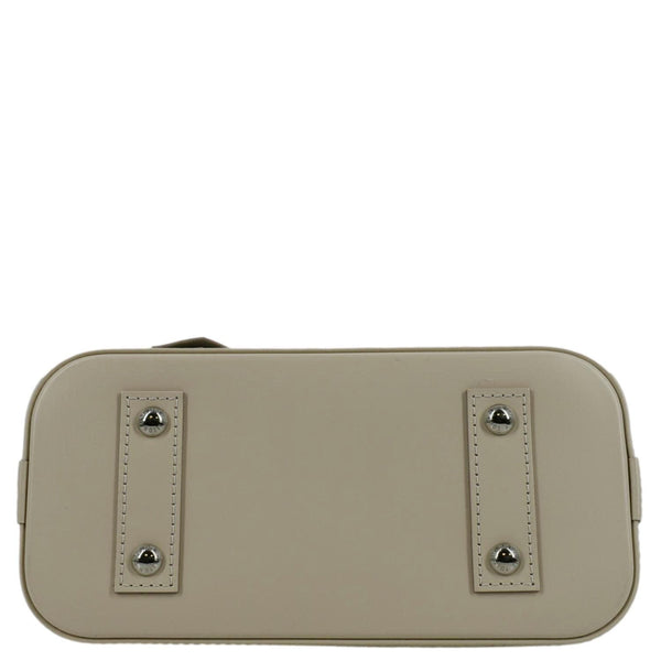 LOUIS VUITTON Alma BB Jacquard Epi Leather Crossbody Bag Cream