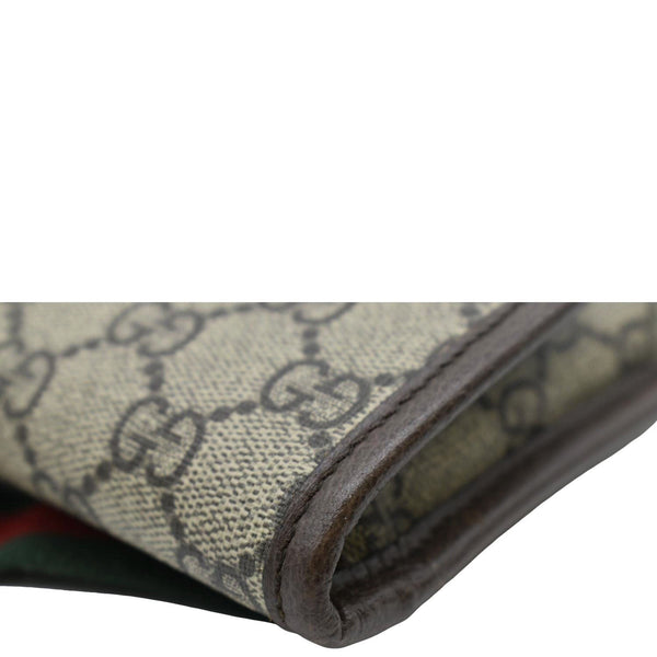 GUCCI Neo Vintage GG Supreme Canvas Belt Bag Beige 493930