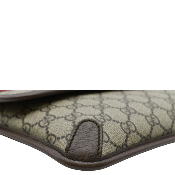 GUCCI Neo Vintage GG Supreme Canvas Belt Bag Beige 493930