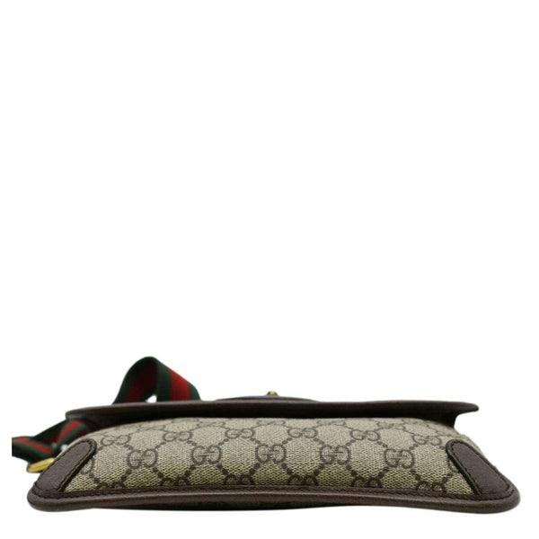 GUCCI Neo Vintage GG Supreme Canvas Belt Bag Beige 493930