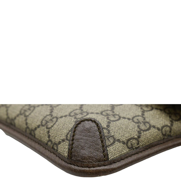 GUCCI Neo Vintage GG Supreme Canvas Belt Bag Beige 493930