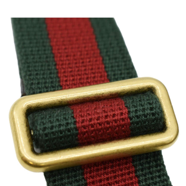 GUCCI Neo Vintage GG Supreme Canvas Belt Bag Beige 493930